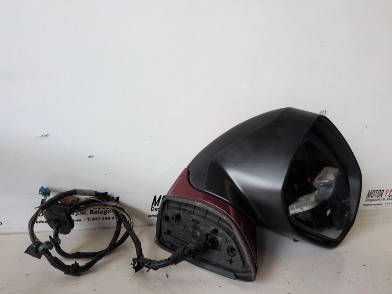 Recambio de retrovisor derecho para citroen grand c4 picasso rhj referencia OEM IAM   