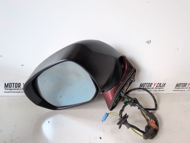 Recambio de retrovisor izquierdo para citroen grand c4 picasso rhj referencia OEM IAM 96542254XT  
