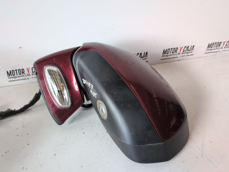 Recambio de retrovisor izquierdo para citroen grand c4 picasso rhj referencia OEM IAM 96542254XT  