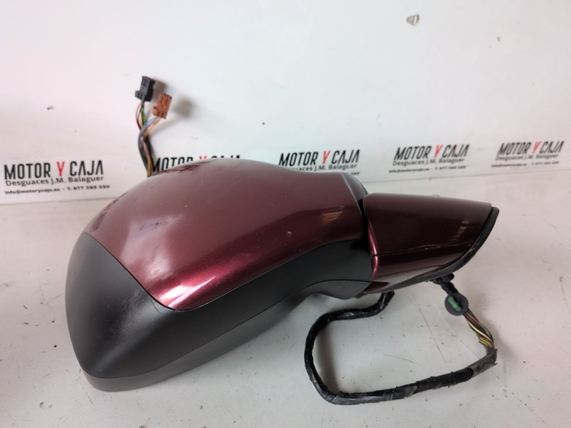 Recambio de retrovisor izquierdo para citroen grand c4 picasso rhj referencia OEM IAM 96542254XT  