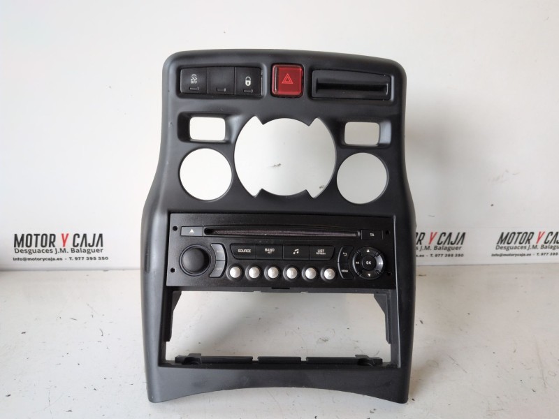 Recambio de sistema audio / radio cd para citroen c3 picasso hn01 referencia OEM IAM 98053736XT  
