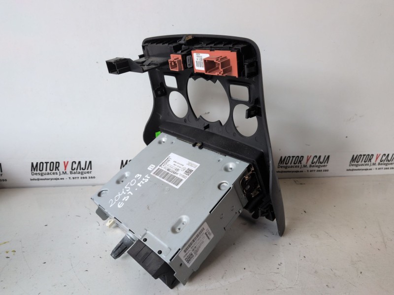 Recambio de sistema audio / radio cd para citroen c3 picasso hn01 referencia OEM IAM 98053736XT  