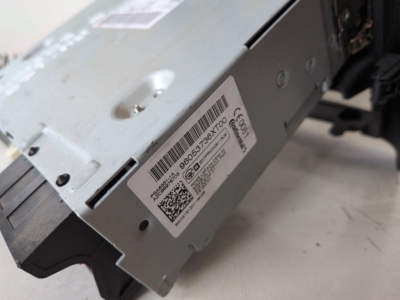 Recambio de sistema audio / radio cd para citroen c3 picasso hn01 referencia OEM IAM 98053736XT  