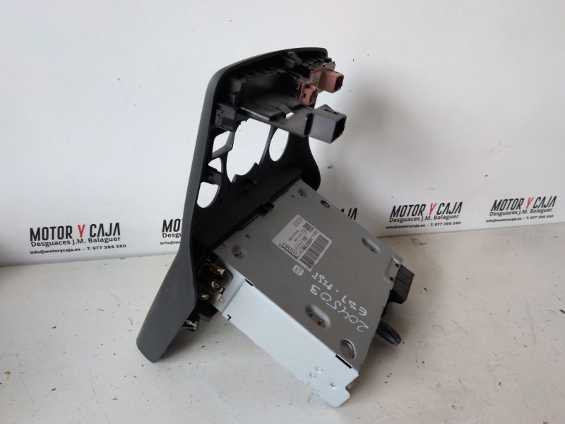 Recambio de sistema audio / radio cd para citroen c3 picasso hn01 referencia OEM IAM 98053736XT  