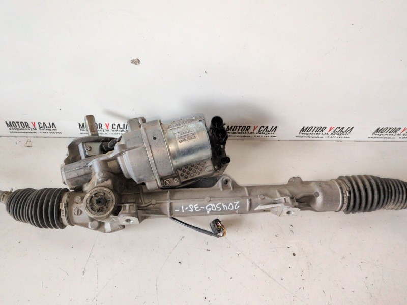 Recambio de cremallera direccion para citroen c3 picasso hn01 referencia OEM IAM 9673482280  