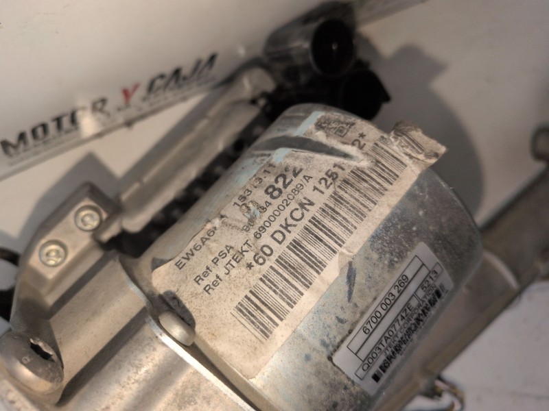 Recambio de cremallera direccion para citroen c3 picasso hn01 referencia OEM IAM 9673482280  
