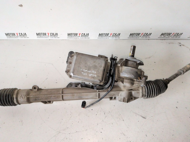 Recambio de cremallera direccion para citroen c3 picasso hn01 referencia OEM IAM 9673482280  