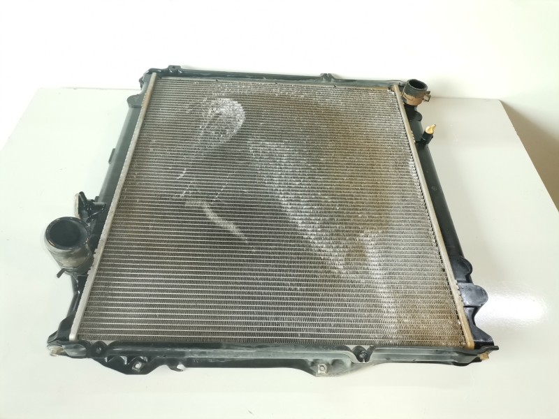 Recambio de radiador agua para toyota land cruiser (j9) 1kzte referencia OEM IAM   