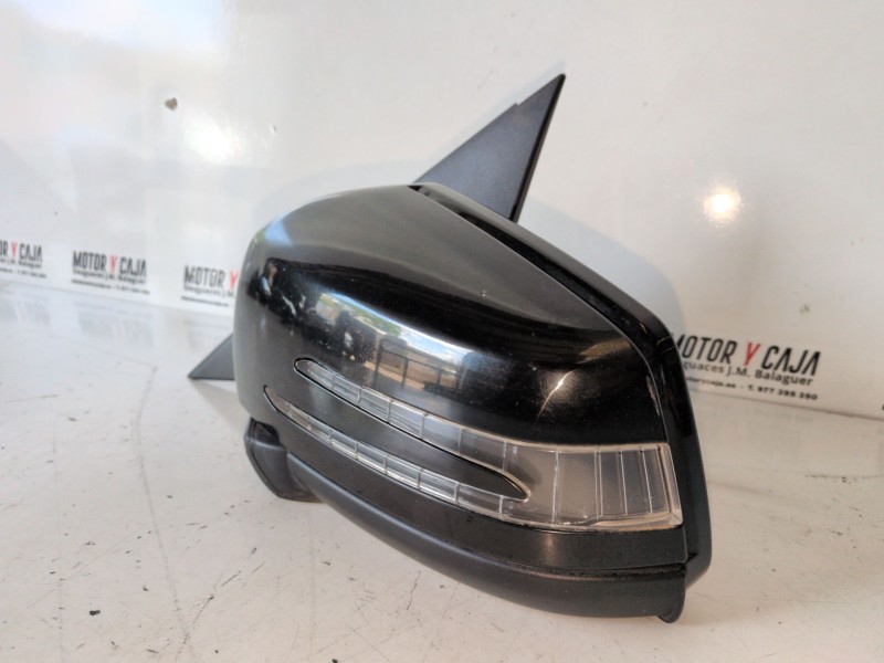 Recambio de retrovisor izquierdo para mercedes-benz clase c (bm 204) familiar 651911 referencia OEM IAM   