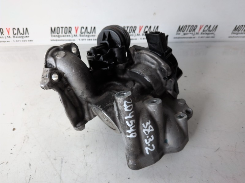 Recambio de valvula egr para peugeot expert tepee rh02 / rhk referencia OEM IAM 9678257280  