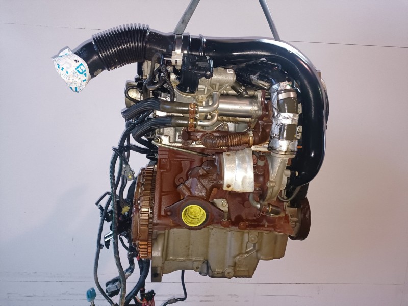Recambio de motor completo para dacia dokker k9k612 referencia OEM IAM K9K612  