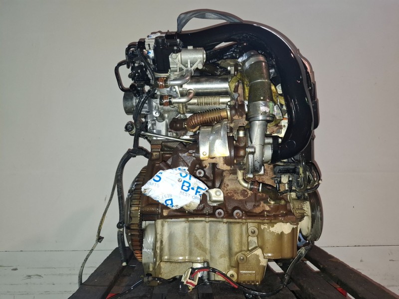 Recambio de motor completo para dacia sandero ii k9k612 referencia OEM IAM K9K612  