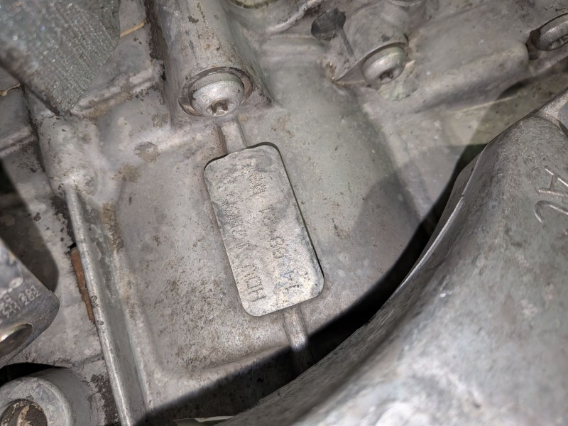 Recambio de caja cambios para volkswagen passat variant (3c5) bkp referencia OEM IAM HDV  