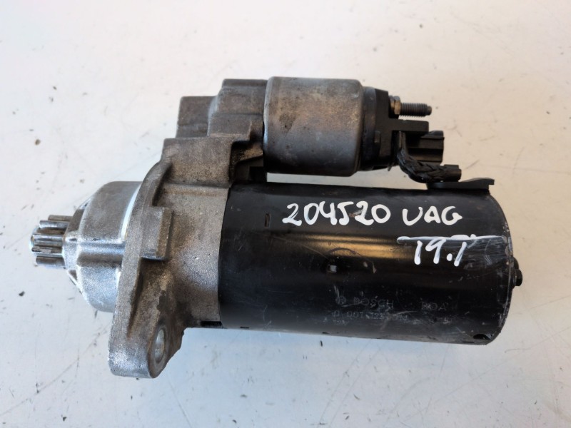 Recambio de motor arranque para volkswagen passat variant (3c5) bkp referencia OEM IAM 0001123014  
