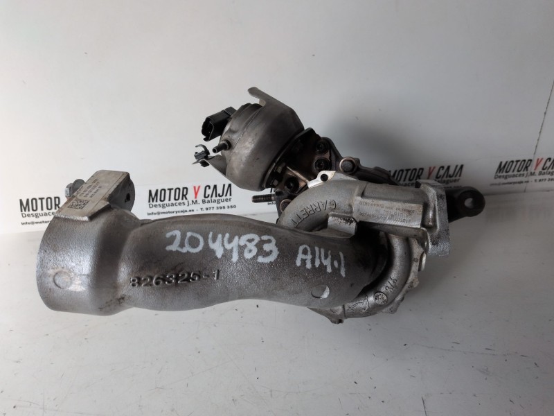 Recambio de turbocompresor para peugeot expert tepee rh02 / rhk referencia OEM IAM 9675101580  