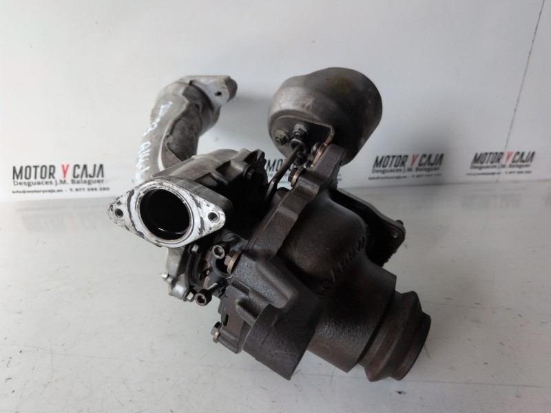Recambio de turbocompresor para peugeot expert tepee rh02 / rhk referencia OEM IAM 9675101580  