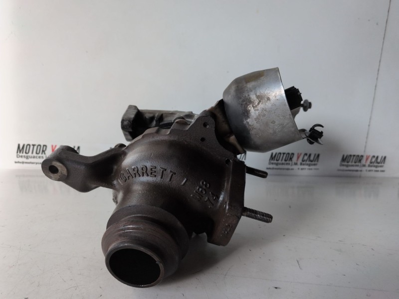 Recambio de turbocompresor para peugeot expert tepee rh02 / rhk referencia OEM IAM 9675101580  