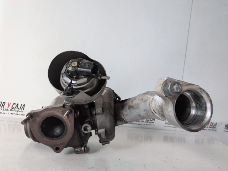 Recambio de turbocompresor para peugeot expert tepee rh02 / rhk referencia OEM IAM 9675101580  