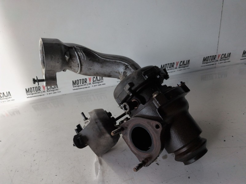Recambio de turbocompresor para peugeot expert tepee rh02 / rhk referencia OEM IAM 9675101580  