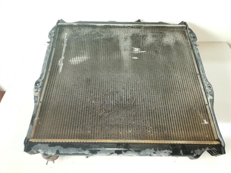 Recambio de radiador agua para toyota land cruiser (j9) 1kzte referencia OEM IAM   
