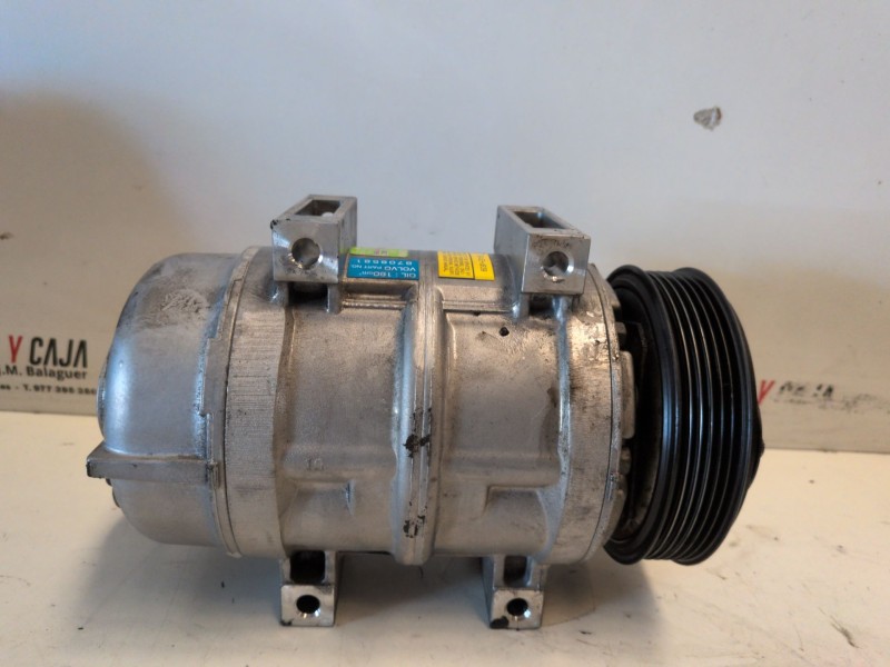 Recambio de compresor aire acondicionado para volvo s60 berlina d5244t referencia OEM IAM 8684286  