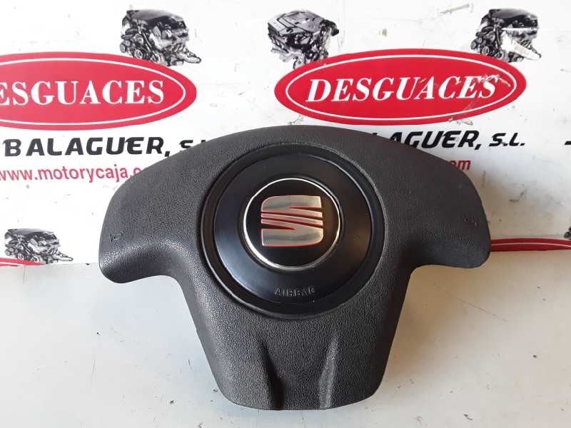 Recambio de airbag delantero izquierdo para seat ibiza (6l1) bnv referencia OEM IAM 001L3I0L3DE8  