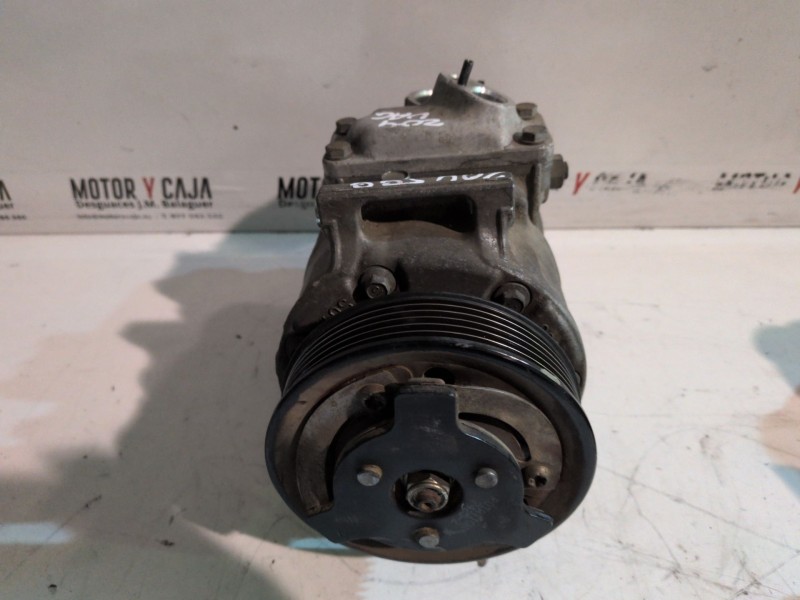 Recambio de compresor aire acondicionado para seat leon (1p1) bxe referencia OEM IAM 1K0820859F  