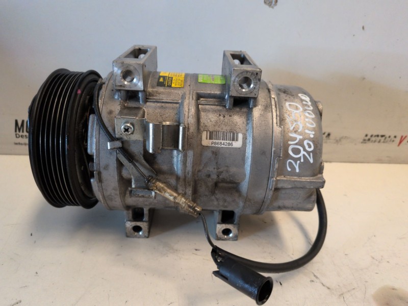 Recambio de compresor aire acondicionado para volvo s60 berlina d5244t referencia OEM IAM 8684286  