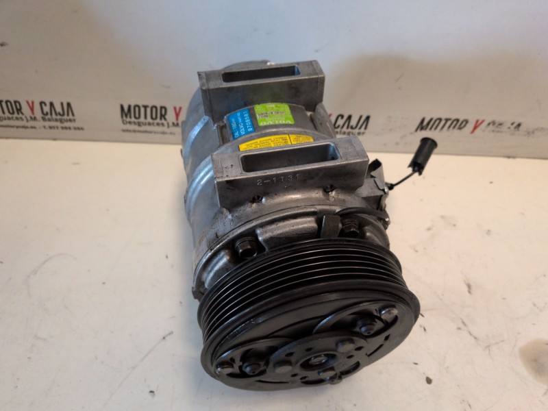 Recambio de compresor aire acondicionado para volvo s60 berlina d5244t referencia OEM IAM 8684286  