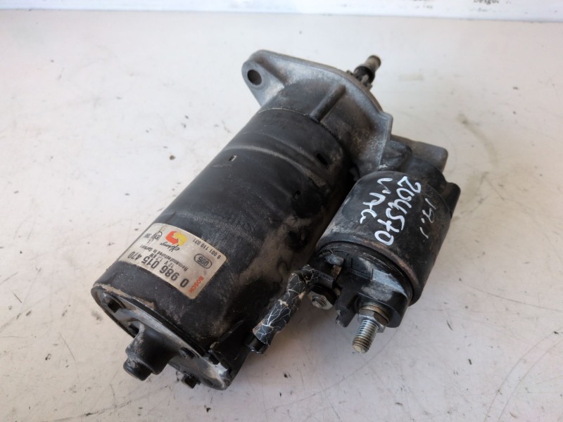 Recambio de motor arranque para volkswagen golf iii variant (1h5)(08.1993) 1z referencia OEM IAM 0001110031  