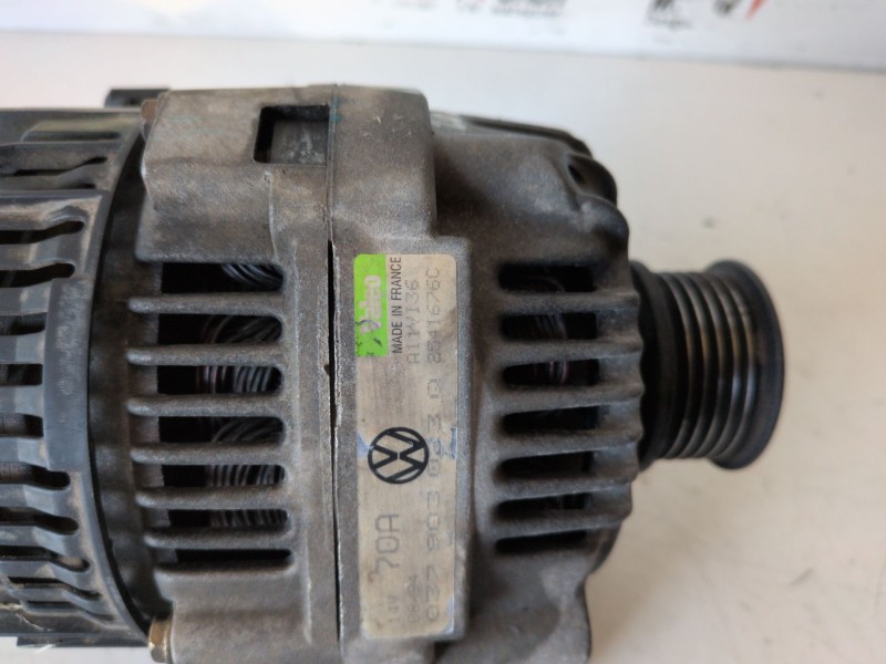 Recambio de alternador para volkswagen golf iii variant (1h5)(08.1993) 1z referencia OEM IAM 037903023Q  