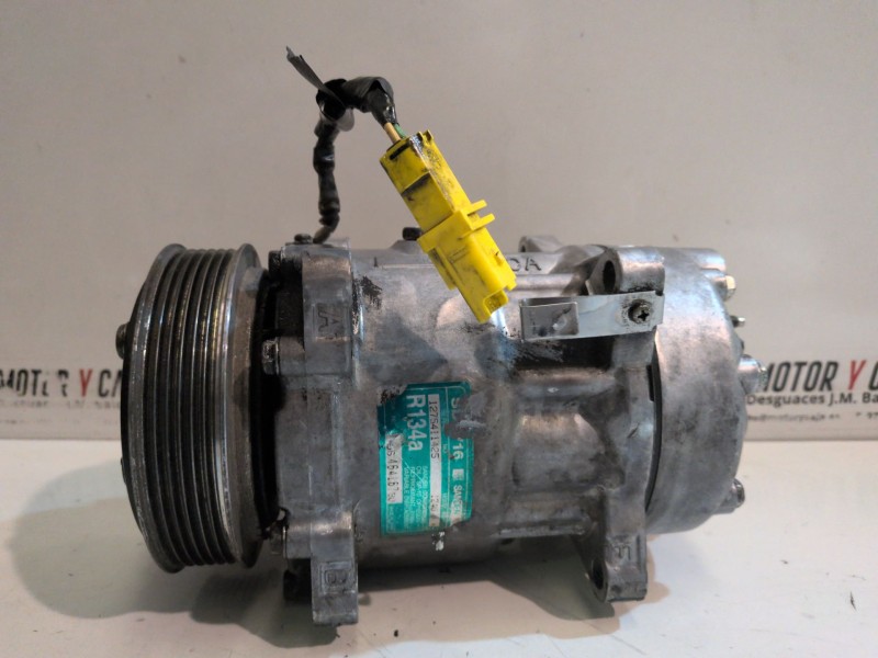 Recambio de compresor aire acondicionado para fiat ulysse (179) 4hw referencia OEM IAM 9646416780  