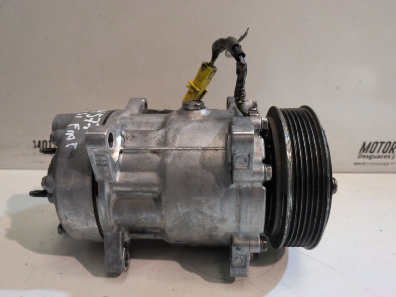 Recambio de compresor aire acondicionado para fiat ulysse (179) 4hw referencia OEM IAM 9646416780  