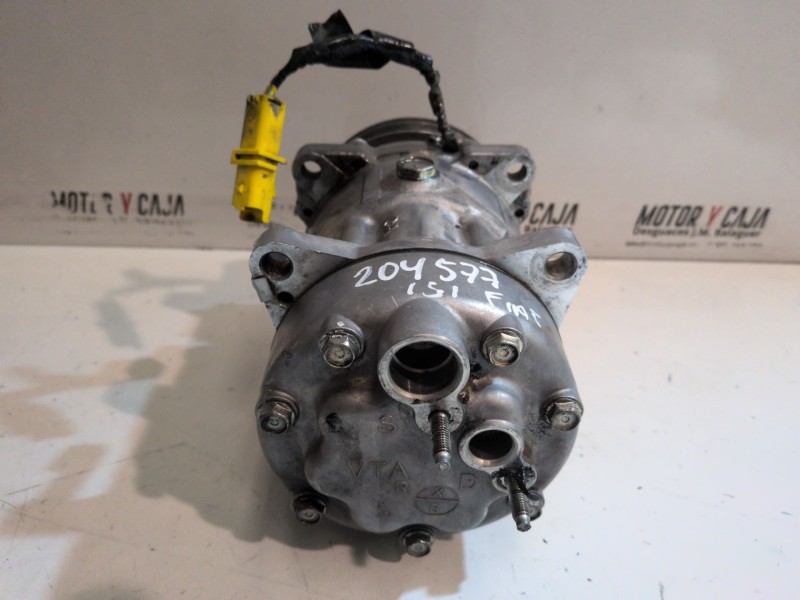 Recambio de compresor aire acondicionado para fiat ulysse (179) 4hw referencia OEM IAM 9646416780  