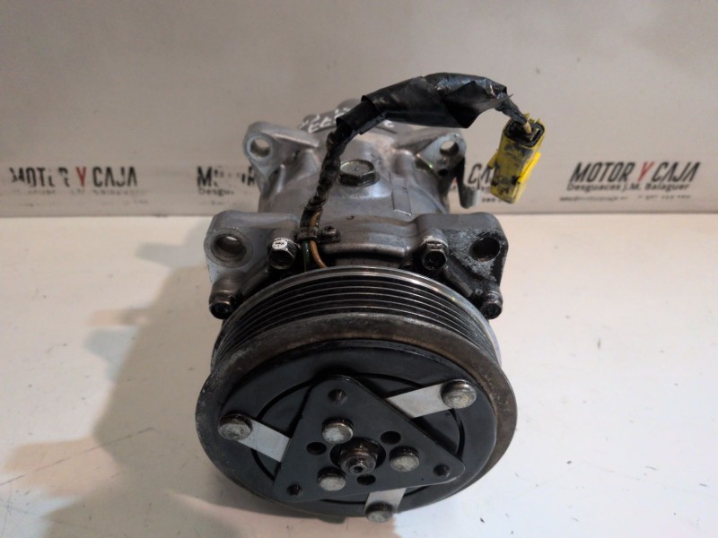 Recambio de compresor aire acondicionado para fiat ulysse (179) 4hw referencia OEM IAM 9646416780  