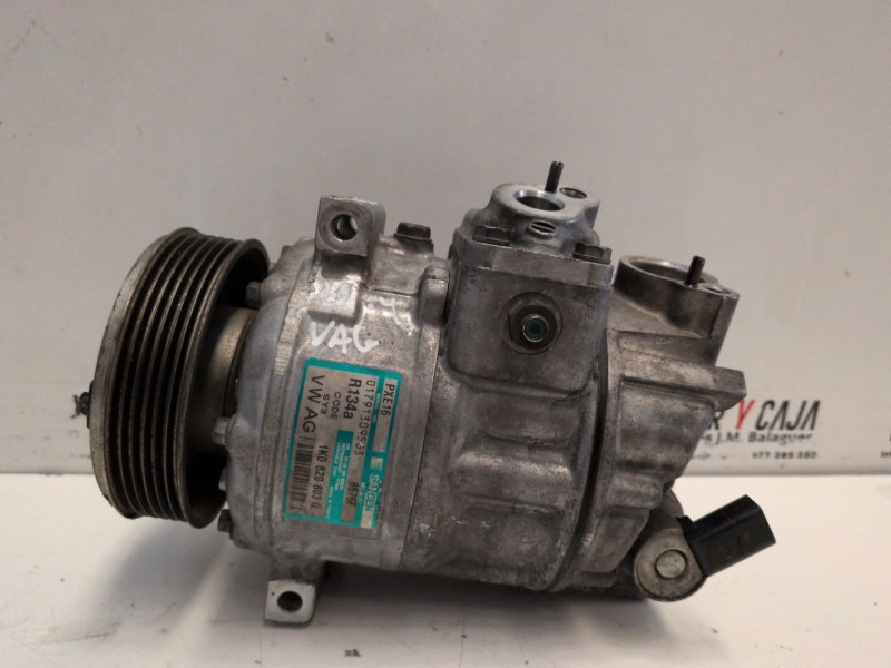 Recambio de compresor aire acondicionado para volkswagen passat variant (3c5) bkp referencia OEM IAM 1K0820803Q  
