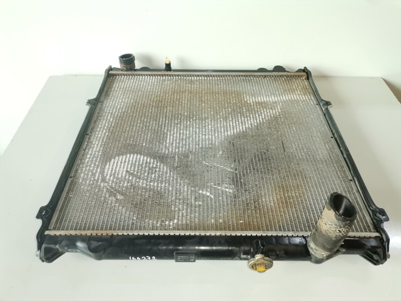 Recambio de radiador agua para toyota land cruiser (j9) 1kzte referencia OEM IAM   