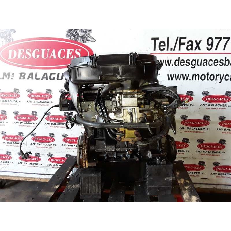 Recambio de motor completo para renault clio i fase i / ii (b/c57) e7j710 referencia OEM IAM E7J710  