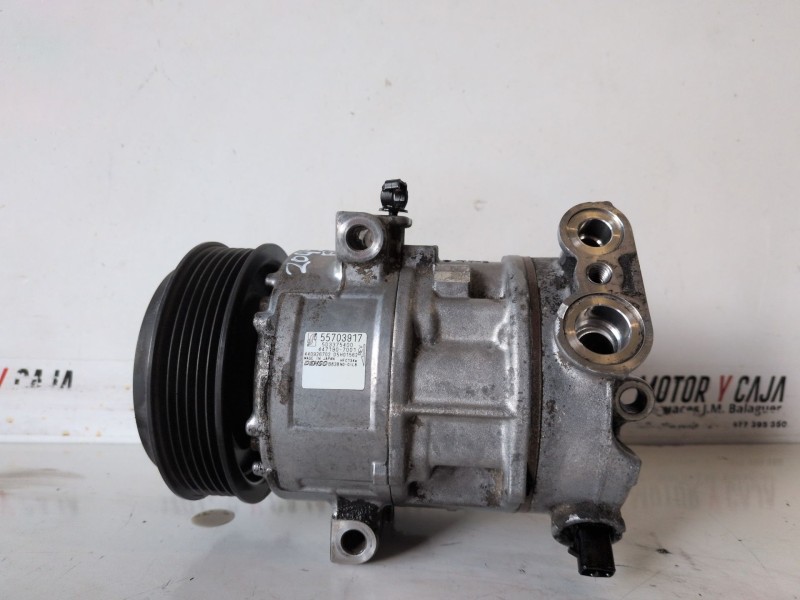 Recambio de alternador para fiat grande punto (199) 199a3000 referencia OEM IAM 55185076  