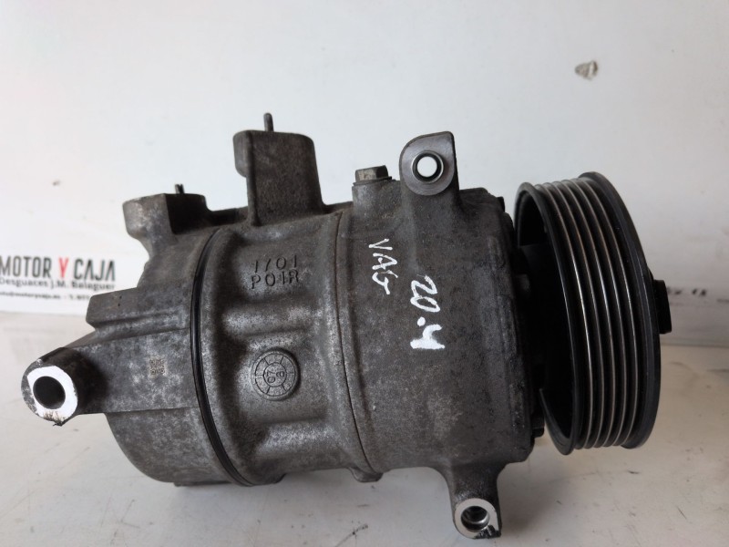 Recambio de compresor aire acondicionado para seat leon (1p1) bls referencia OEM IAM 5N0820803  