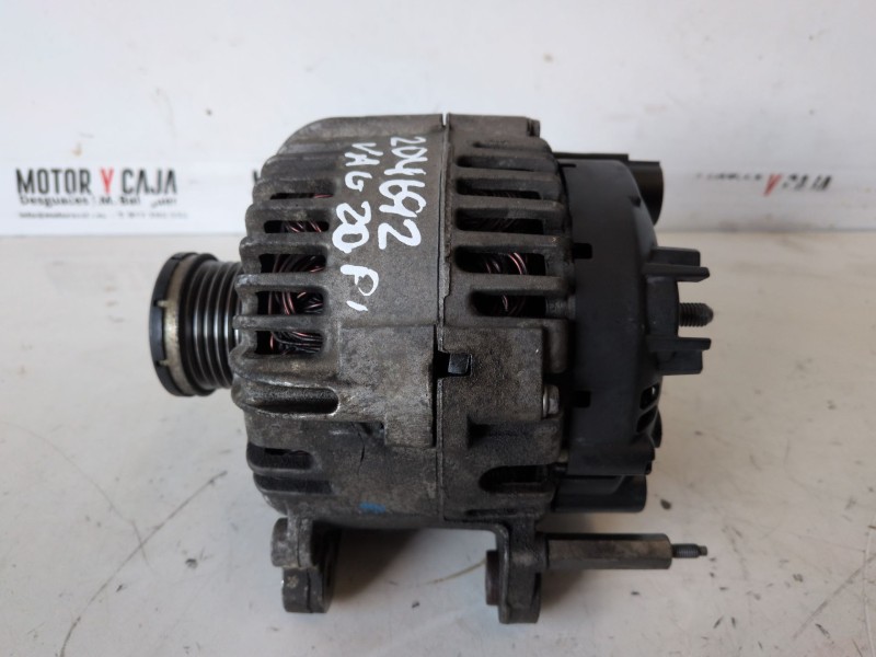Recambio de alternador para seat leon (1p1) caxc referencia OEM IAM 03C903023C  