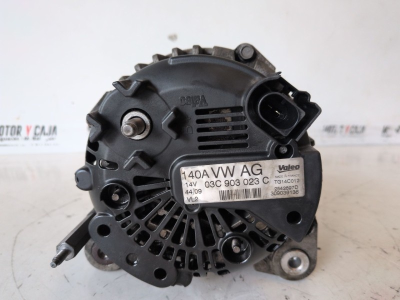Recambio de alternador para seat leon (1p1) caxc referencia OEM IAM 03C903023C  