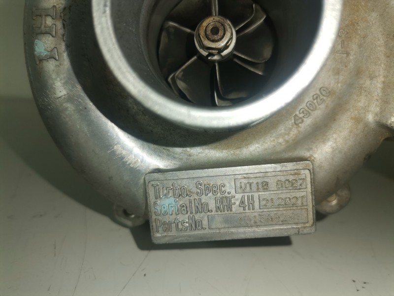 Recambio de turbocompresor para mitsubishi l200 (ka0/kb0) 4d56 referencia OEM IAM 1515A029  