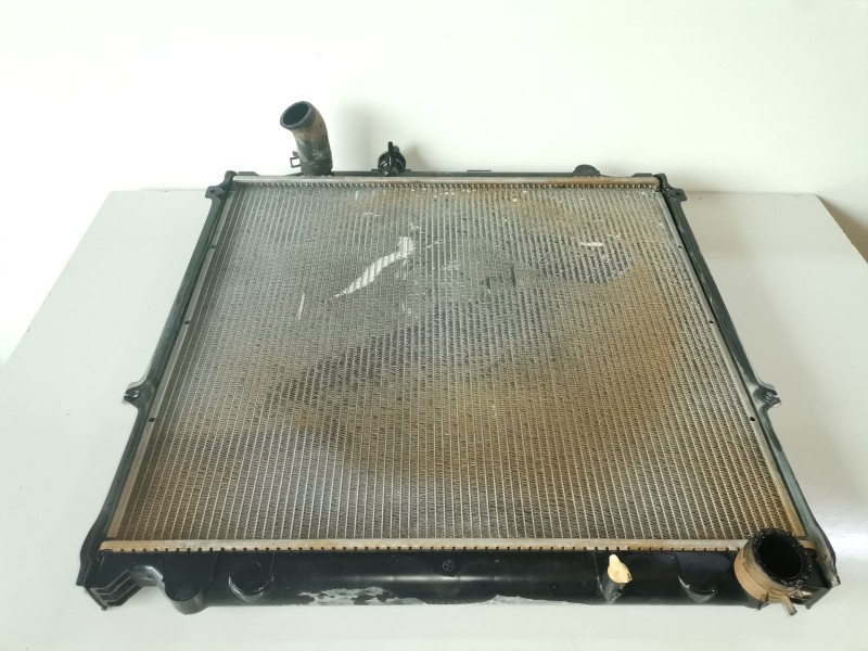Recambio de radiador agua para toyota land cruiser (j9) 1kzte referencia OEM IAM   