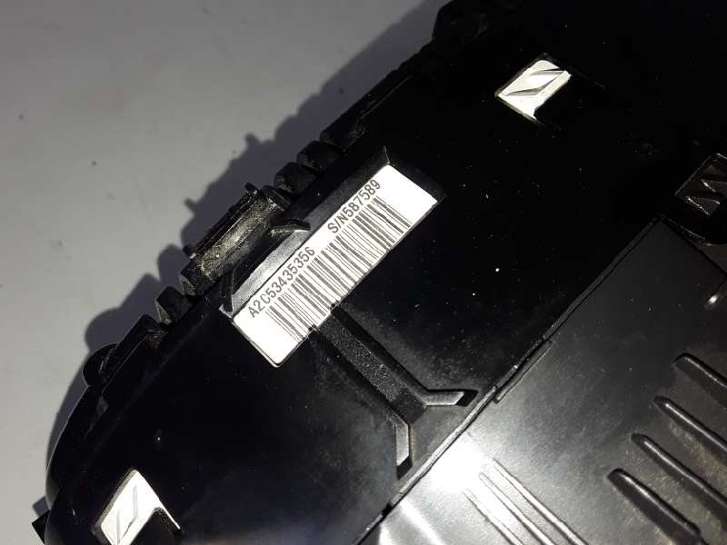 Recambio de cuadro instrumentos para citroen c4 berlina 9hp referencia OEM IAM A2C53435356  