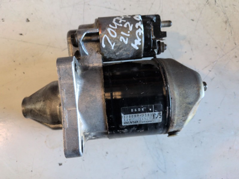 Recambio de motor arranque para mazda mx-3 (ec) b6d referencia OEM IAM 2280003381  