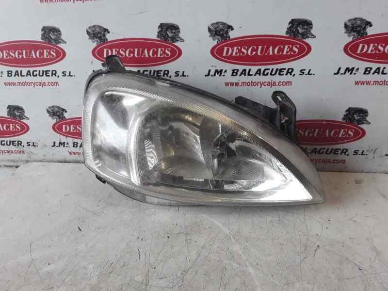 Recambio de faro derecho para opel corsa c referencia OEM IAM 13195924C/89312820  