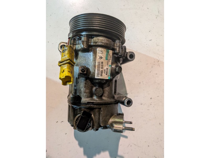 Recambio de compresor aire acondicionado para peugeot 307 berlina (s2) 9hy referencia OEM IAM 9651910980  