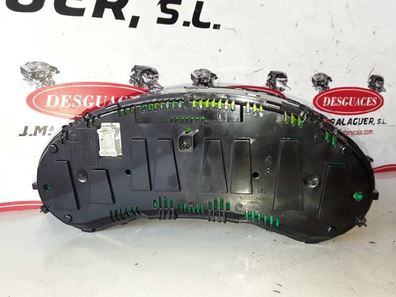 Recambio de cuadro instrumentos para citroen c4 berlina 9hp referencia OEM IAM A2C53435356  