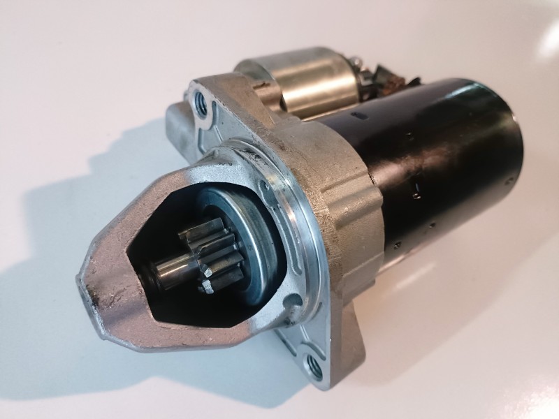 Recambio de motor arranque para mercedes-benz clase c (bm 204) berlina 271910 referencia OEM IAM   